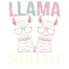 Llama Group Design Lama Squad
