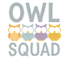 Eule Gruppen Design Eule Squad