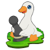 Ente Schachfigur Bauer Schach