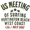West Coast Surf Meet Huntington Beach