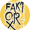 Fake Op Kreis Graffiti