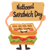 Sandwich Sandwich Snack Célébration