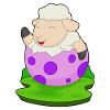 Sheep Easter Easter Egg