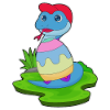 Snake Easter Easter Egg