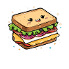 Sandwich Sandwich Snack Célébration
