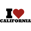 I LOVE CALIFORNIA