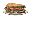 Sandwich Day Snack Celebration Sandwich