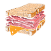 Sandwich Sandwich Snack Célébration