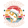 Merry FishmasFun Angler Design
