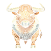 Bull Bull Cattle Fingerprint