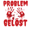 Halloween Costume Blood Smeared