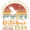 Vintage October 1944 - October 1944 Retro Gift