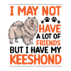 Wolfsspitz ist mein Freund Keeshond