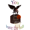 Angry vulture