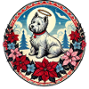 Christmas Westie