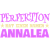 Woman's name Annalea