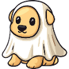 Golden Retriever Chien Halloween Fantôme