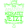 Amadeus as Bachelor