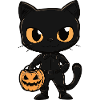 Panther Halloween Funny Zombie