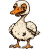 Goose Halloween Zombie