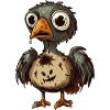 Turkey Halloween Zombie
