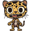 Leopard Halloween Zombie