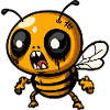 Bee Halloween Zombie