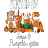 Fuelled By Jesus & Pumpkin Spice