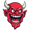 Halloween Demon Devil Head