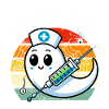 Halloween Boo Boo Crew Ghost Nurse Fun