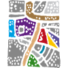 Couleurs Abstrait - Tapis
