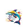 Easily distracted by dolphins