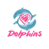 This girl loves dolphins