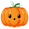 Citrouille mignonne Halloween