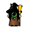 Happy Halloween: Witch
