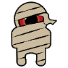 Happy Halloween: Mummy