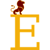 letter E