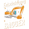 Baggerfahrer Bauarbeiter Baustelle Baumaschine