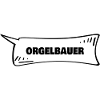 Orgelbauer als Sprechblase