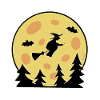 Witch in the Moonlight