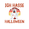 Ghost I Hate Halloween Costume