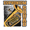 Euphonium Squad Euphoniumist Instrument Euphonist