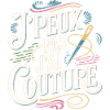 J'peux pas j'ai couture