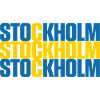 Stockholm Suède Drapeau