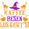 Hexe Hexenbesen Hexenkostüm Halloween