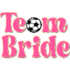 TEAM BRIDE PLAYING FOOTBALL - MARRIAGE