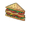 Sandwich Sandwich Snack Célébration