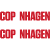 Copenhagen Denmark Flag