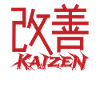 Hiragana Katakana Kaizen-methode Kaizen