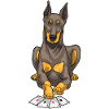 Dobermann Poker Pokerkarten